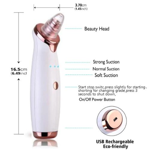 ✨ GlowSkin PoreSweep Pro – Vacuum Blackhead Remover & Deep Pore Cleaner