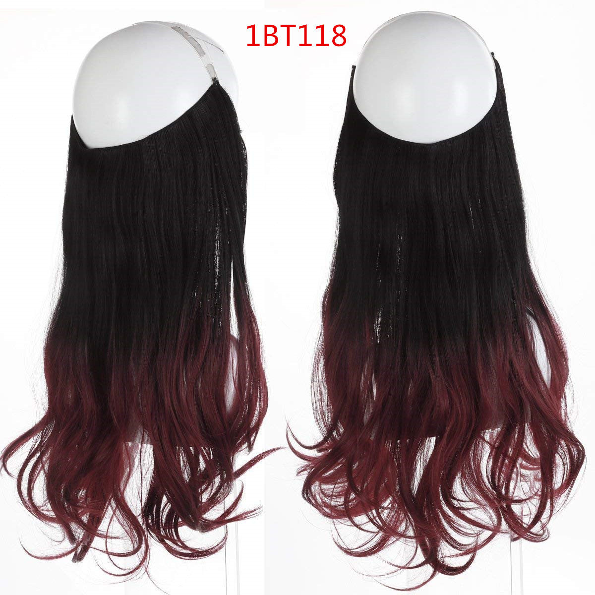 💇‍♀️ GlowStrand HaloLift – Invisible Wire Hair Extension