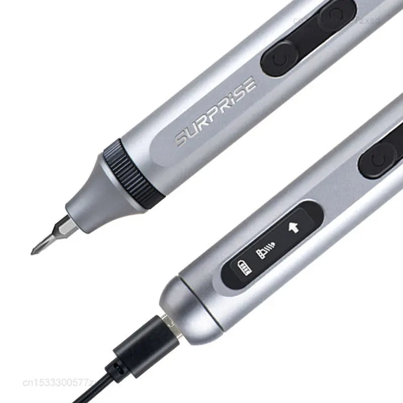 🔧 GlowTech TorqueLite 48X – Electric Precision Screwdriver Set with 48 Bits