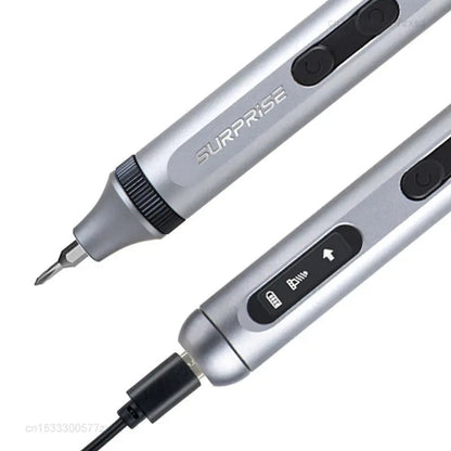 🔧 GlowTech TorqueLite 48X – Electric Precision Screwdriver Set with 48 Bits