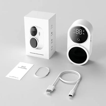 🦷 GlowCare PureBrush – UV Toothbrush Sterilizer & Dryer with Smart Display