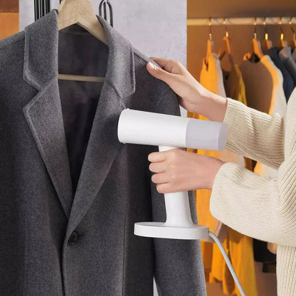 👔 GlowHome SteamEase Pro – Portable Handheld Garment Steamer for Wrinkle-Free Clothes Anywhere