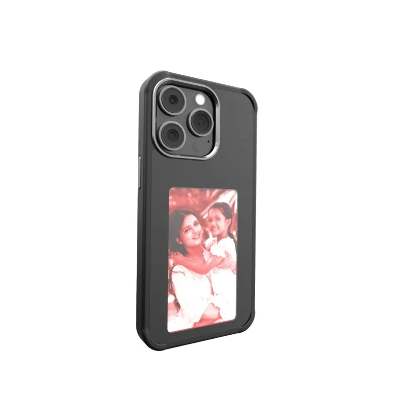 📱 GlowTech InkFrame – NFC-Powered E-Ink Customizable Phone Case