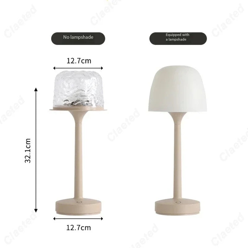 🍄 GlowHome RippleMushroom – Water Ripple Projection Mood Lamp with 16 Colors