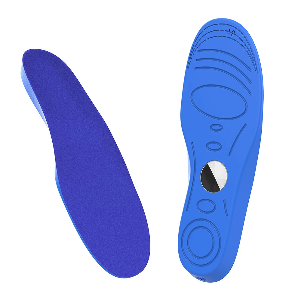 👣 GlowStep Secure – Hidden AirTag Shoe Insoles