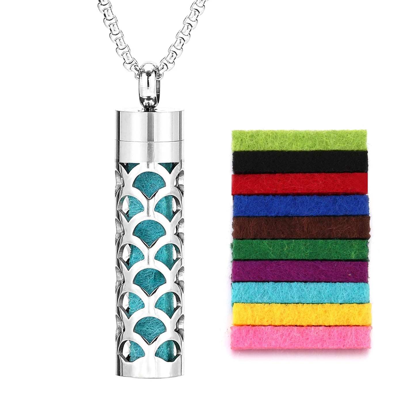 ❤️ GlowLuxe HeartTease Slip Chain Necklace – Adjustable Seductive Statement Choker