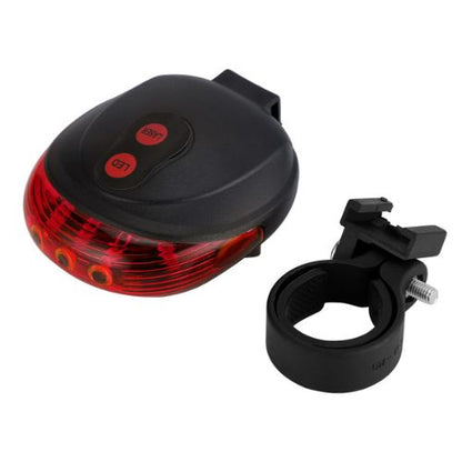 🚴 GlowRide LaserGuard – High-Visibility Laser Lane Rear Bike Light