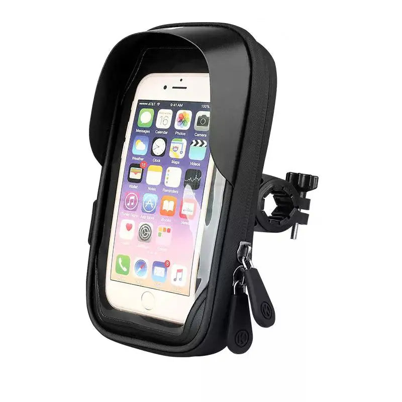 🚴 GlowRide ShieldMount – 6.4-Inch Waterproof Phone Holder for Bikes & Scooters