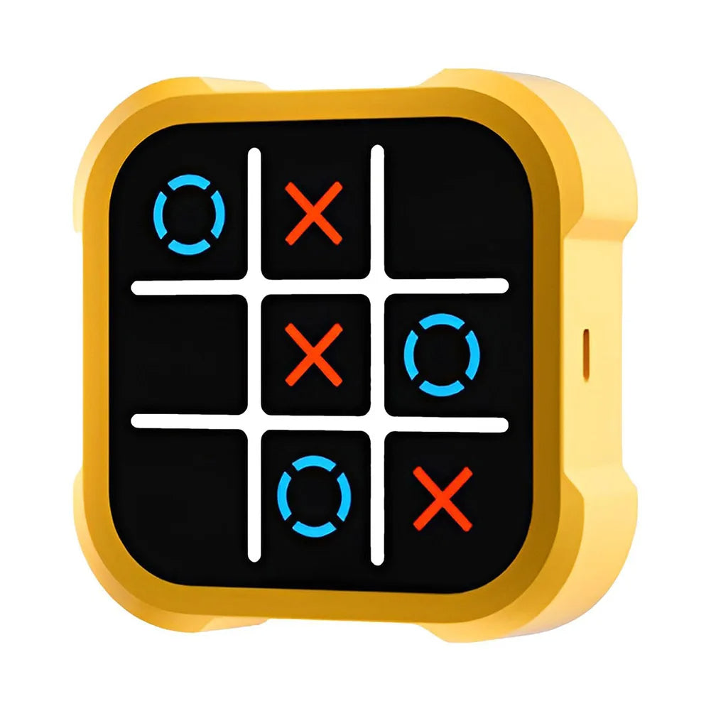 🎮 GlowPlay X-Tac Pro – Electric Tic-Tac-Toe Puzzle Game for All Ages