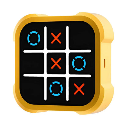 🎮 GlowPlay X-Tac Pro – Electric Tic-Tac-Toe Puzzle Game for All Ages