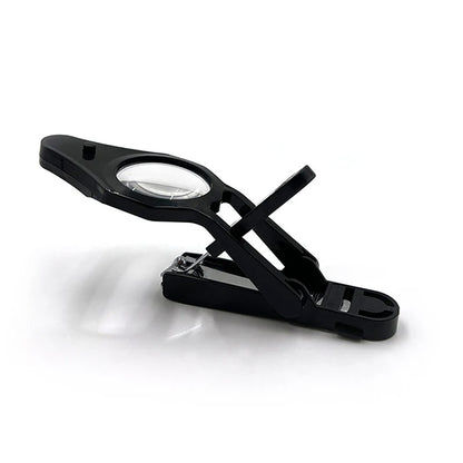 ✨ GlowCare PrecisionClip – LED Nail Clipper with Magnifying Glass