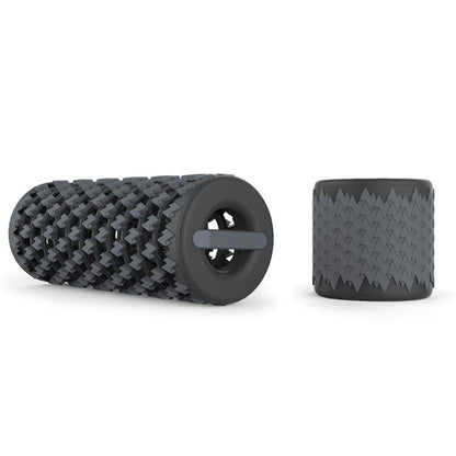 🎯 GlowRoll Compact – Retractable 3D Massage Fitness Roller