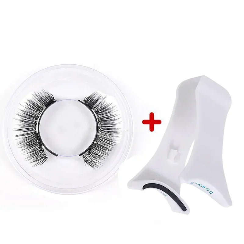 GlowLash Magnetique – 1 Pair Magnetic 3D Mink False Eyelashes