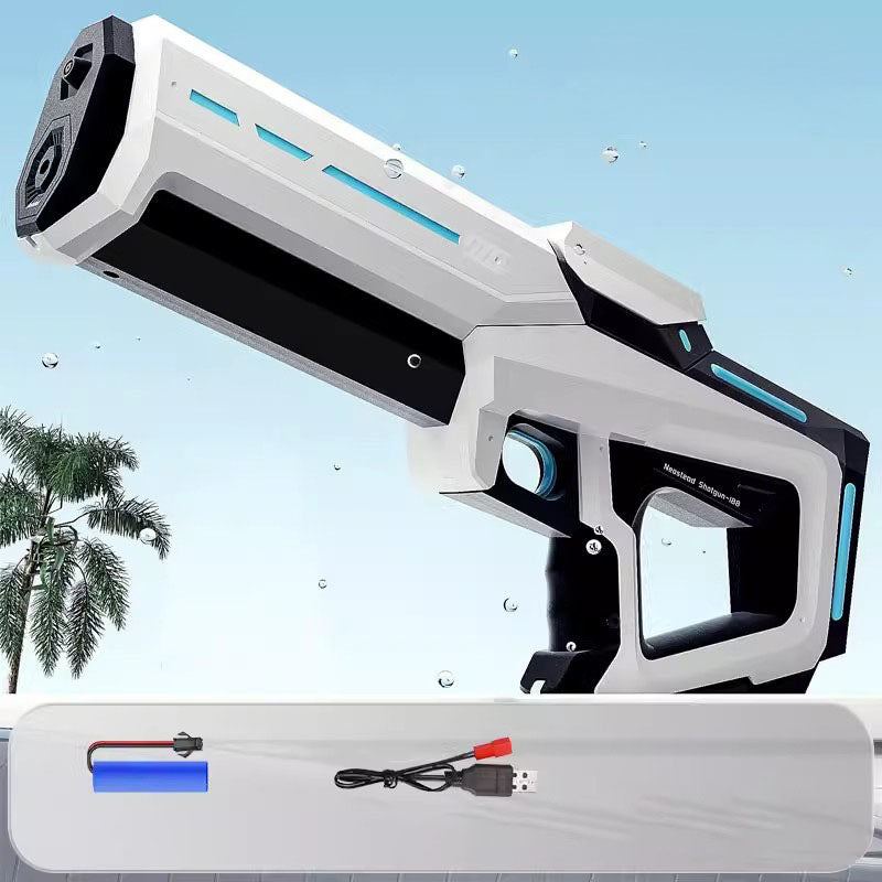 💦 GlowPlay AquaBlaster 8X – Long-Range Summer Water Gun