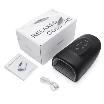 ✋ GlowRelief HandHaven – Wireless Electric Hand Massager with Heat & Compression
