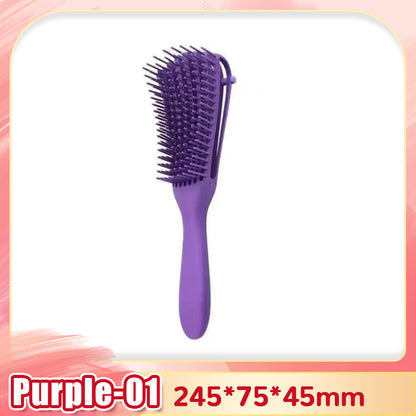 💇‍♀️ GlowBeauty TangleFlow Pro – Wet & Dry Ultimate Detangler Hairbrush