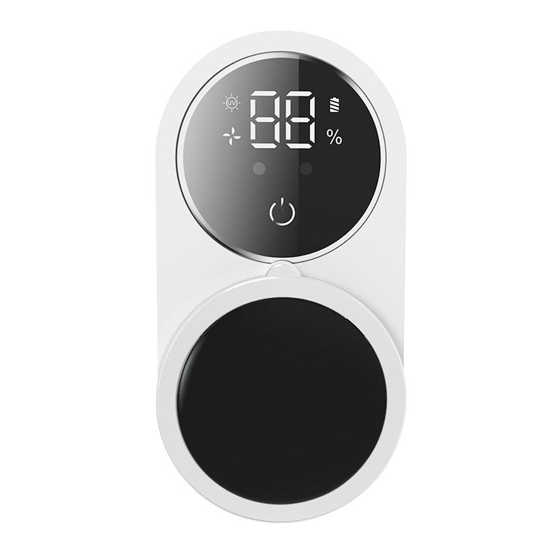 🦷 GlowCare PureBrush – UV Toothbrush Sterilizer & Dryer with Smart Display