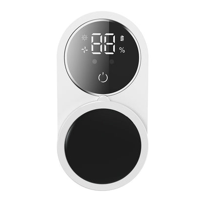 🦷 GlowCare PureBrush – UV Toothbrush Sterilizer & Dryer with Smart Display
