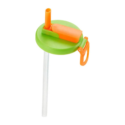 🥤 GlowSip CanGuard – Reusable Soda Can Lids with Silicone Straws