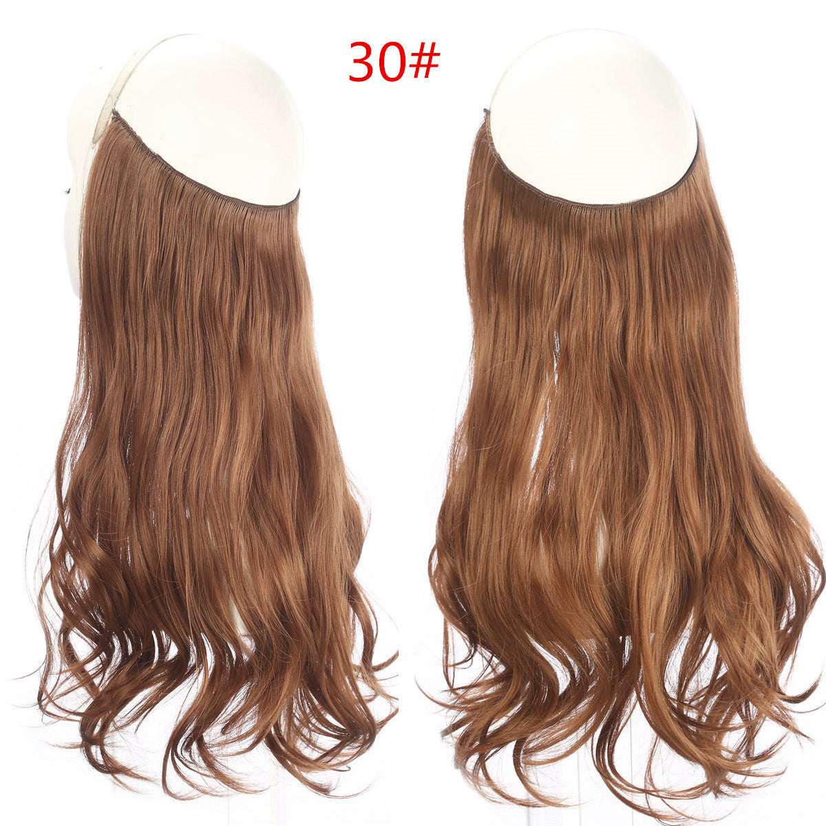 💇‍♀️ GlowStrand HaloLift – Invisible Wire Hair Extension
