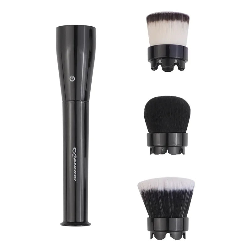 💄 GlowBeauty BlendPro 3X – 3-in-1 Electric Vibration Makeup Brush