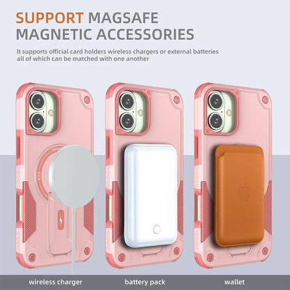 📱 GlowCase ArmorMag – Magnetic Shockproof iPhone Case