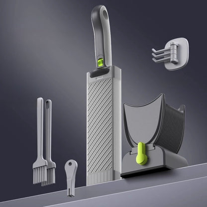 🔪 GlowKitchen SlicePro17 – Precision Meat Slicer & Cleaver Knife Set