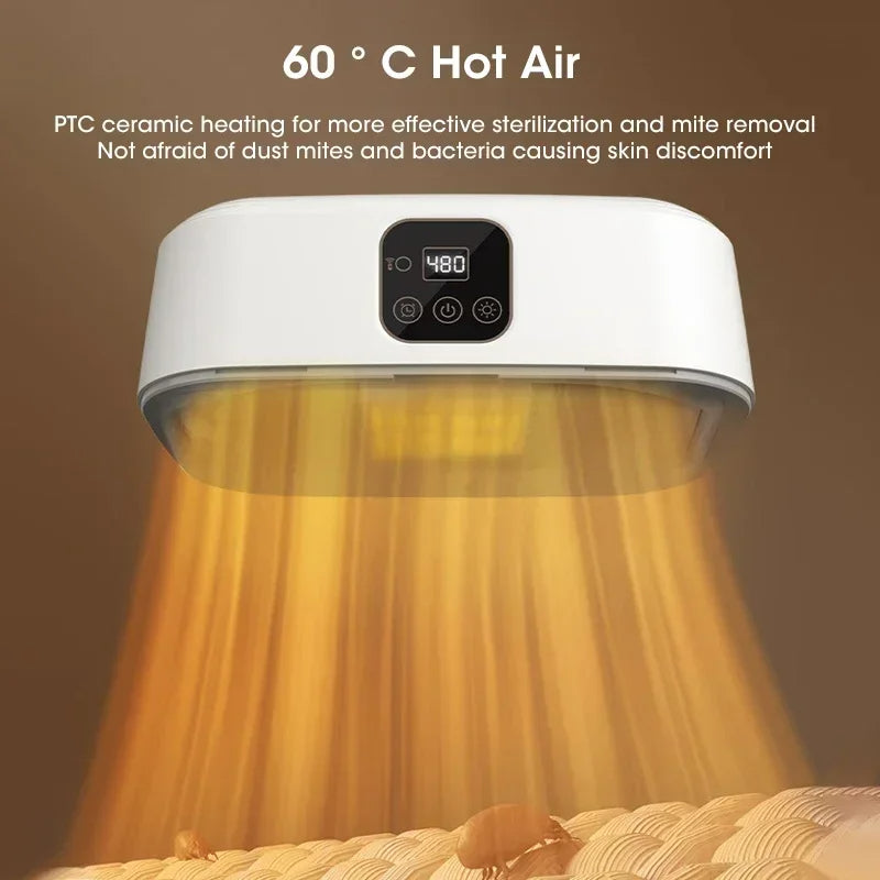 👚 GlowHome AirDry Mini – Portable Clothes Dryer with UV & Fast-Dry Technology