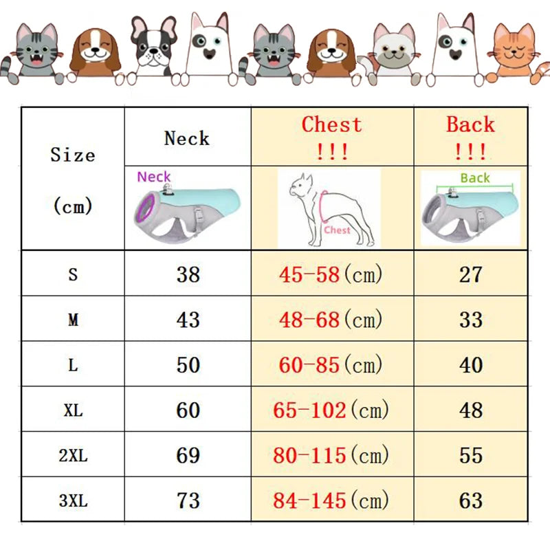 🐶 GlowPet ChillVest – Breathable Mesh Cooling Vest for Dogs