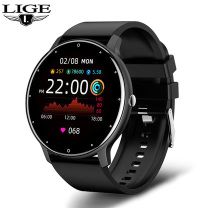 ⌚ GlowTech LifeSync Smartwatch – Ultra-Thin Touchscreen Fitness & Lifestyle Companion