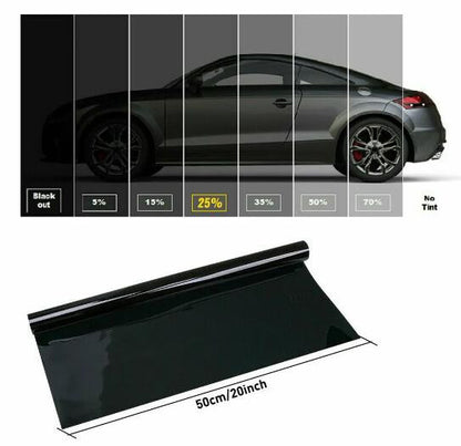 🚘 GlowDrive ShadeGuard Pro – Premium Car Window Tint Film (3M x 50CM)