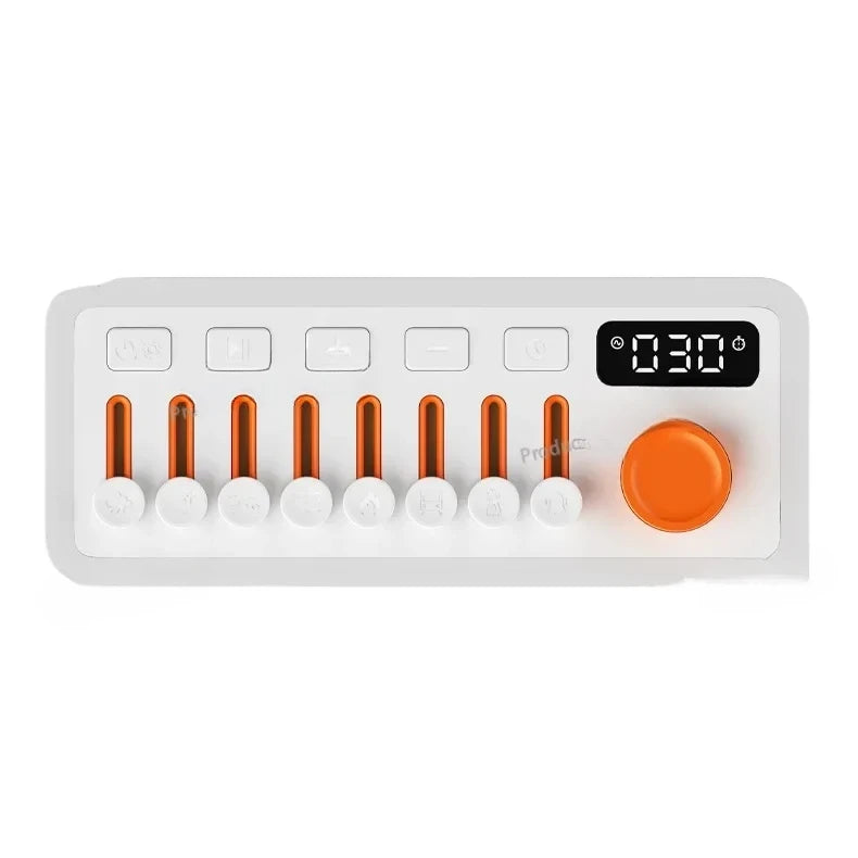 🌙 GlowZen Atmosphere – Sound Machine & Night Light with Bluetooth