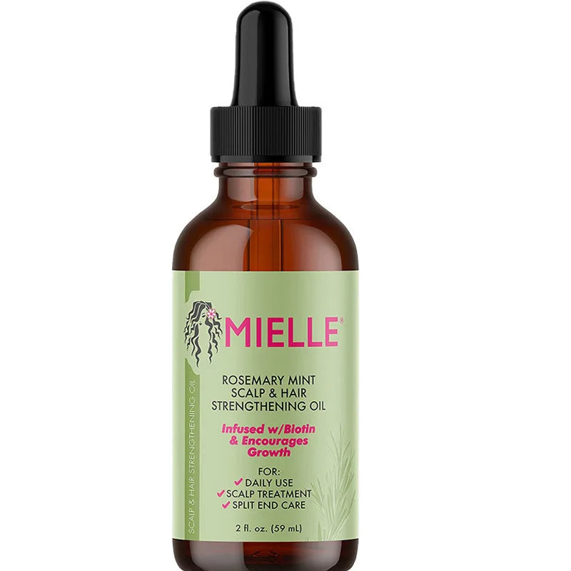 🌿 GlowRoot VitalOil – 100% Pure Rosemary Hair Growth Essential Oil
