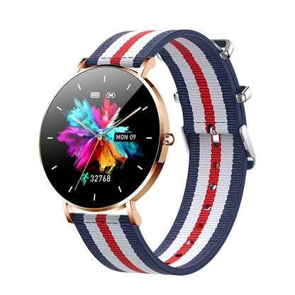 ⌚ GlowTime EliteView – LIGE Ultra-Thin AMOLED Smartwatch