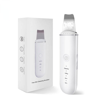 ✨ GlowLift SonicScrub – Ultrasonic Facial Skin Scrubber & Serum Infuser
