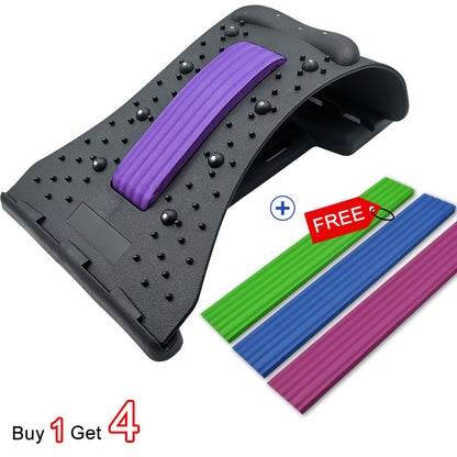 💪 GlowFit SpineAlign Pro – Back Massager & Posture Correction Stretcher