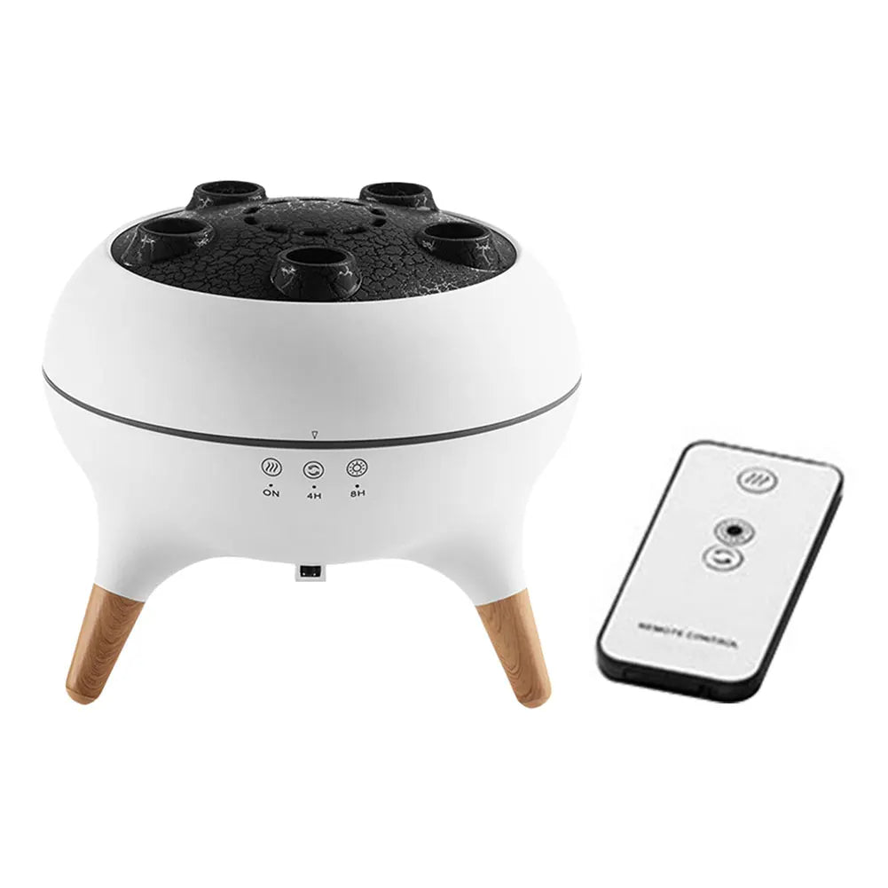🌊 GlowMist AquaJelly Humidifier – 250ml Essential Oil Diffuser & LED Mood Light