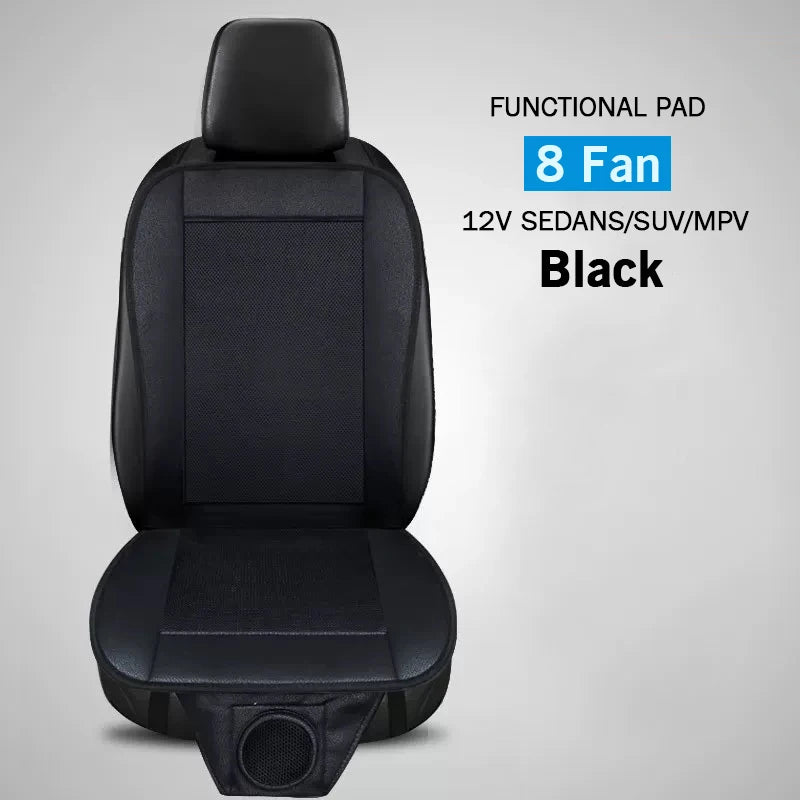 🚗 GlowBreeze SeatCooler – Ventilated Car Seat Cooling Cover