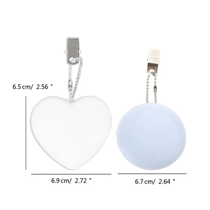 💖 GlowLite HeartBeam – Motion-Activated LED Purse Light