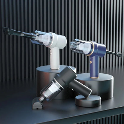 🧼 GlowClean AeroDuo 2X – 2-in-1 Cordless Handheld Vacuum & Air Duster