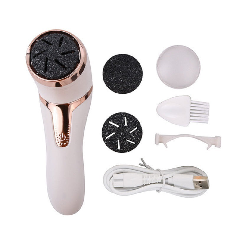 🦶 GlowCare SmoothPro – Rechargeable Electronic Foot File & Callus Remover
