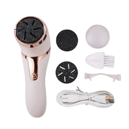 🦶 GlowCare SmoothPro – Rechargeable Electronic Foot File & Callus Remover