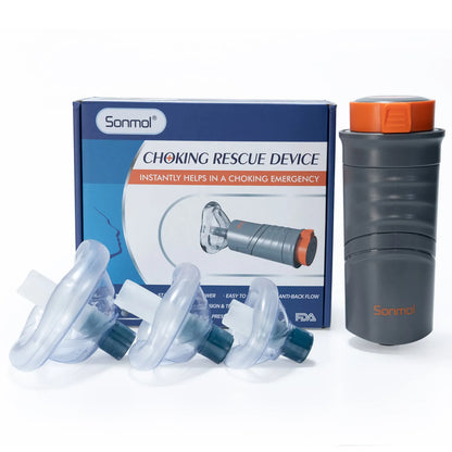 🛡️GlowSafe – Automatic Choking Rescue Device