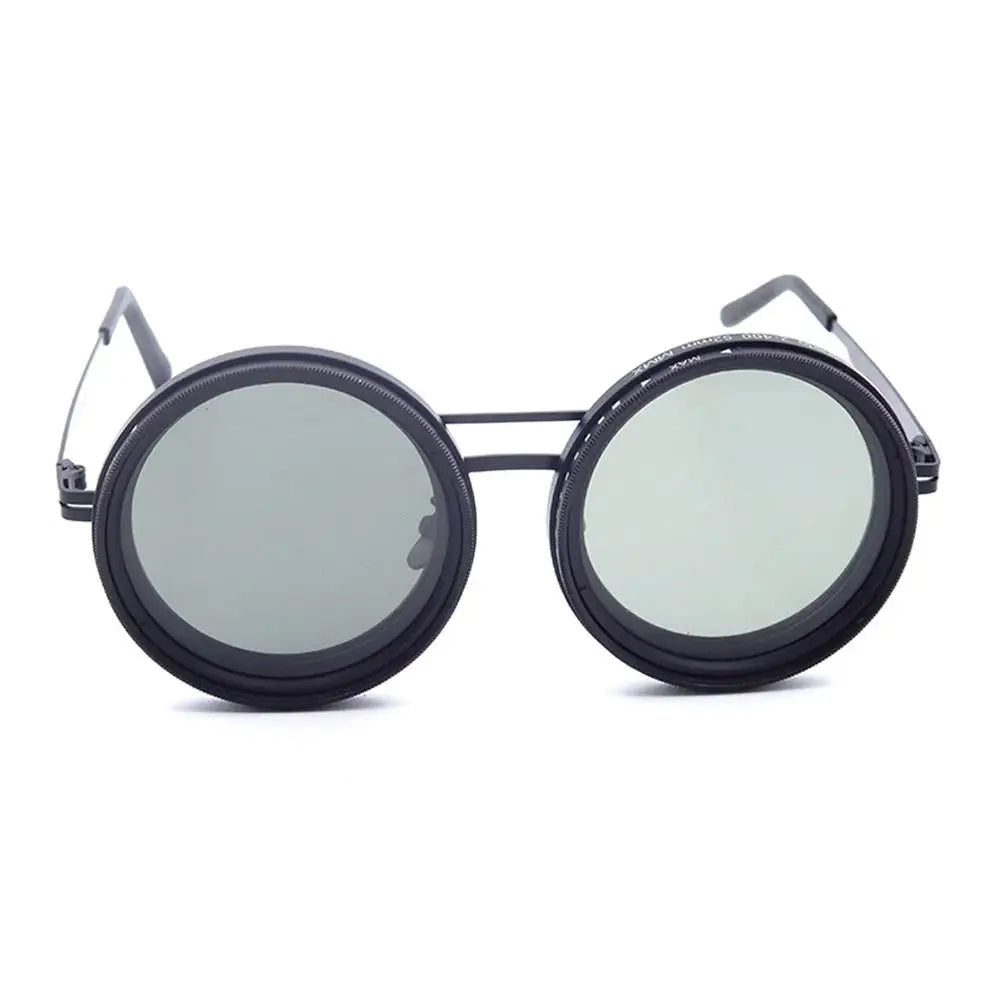 🕶️ GlowShade – Adjustable Dimming Sunglasses