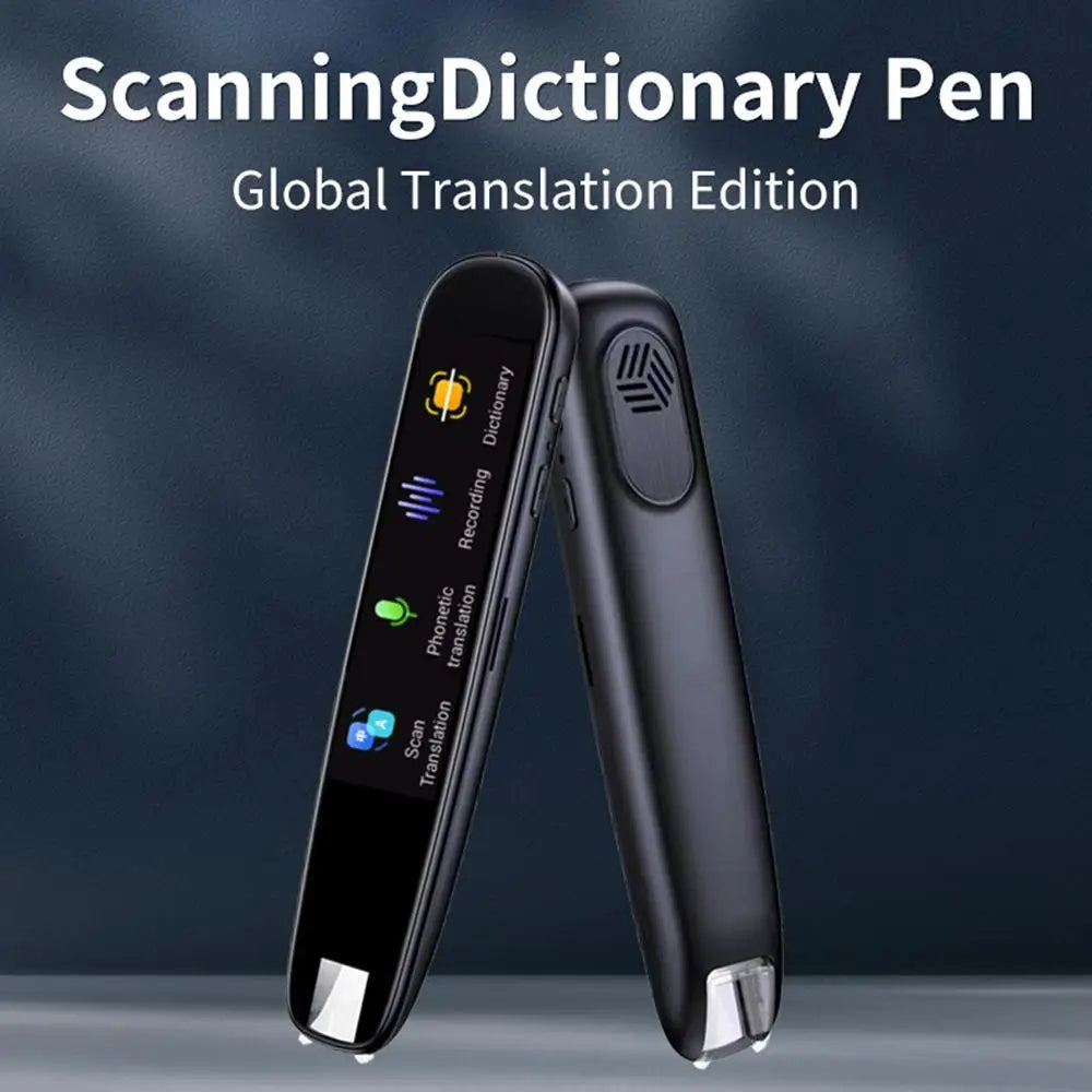 🌍 GlowTech LingoScan – Smart Translator Pen with 131 Languages, Voice & Scan Translation