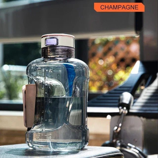 💧 GlowHydrate H2Boost Max – 1.5L Hydrogen-Rich Water Bottle with SPE/PEM Tech
