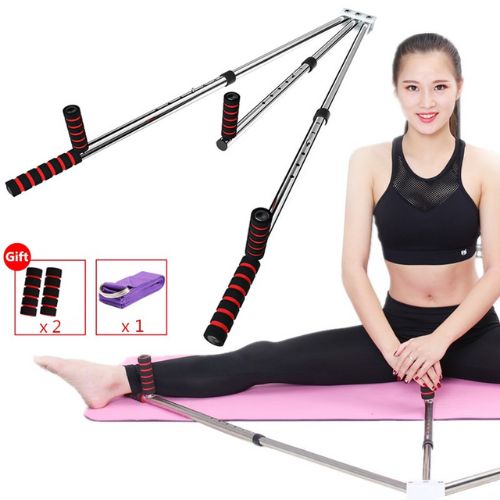 🧘‍♀️ GlowFlex ProStretch – Leg Stretching & Flexibility Trainer