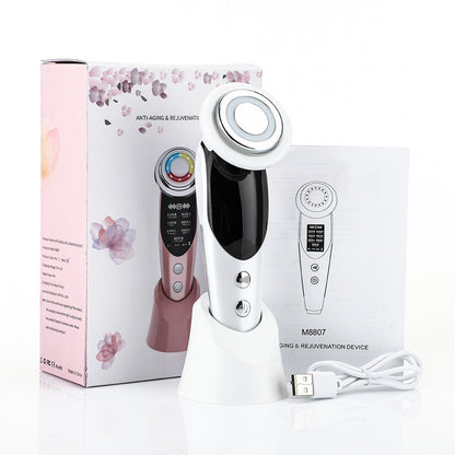 ✨ GlowLift Radiance7 – 7-in-1 RF, EMS & LED Face Lifting Device