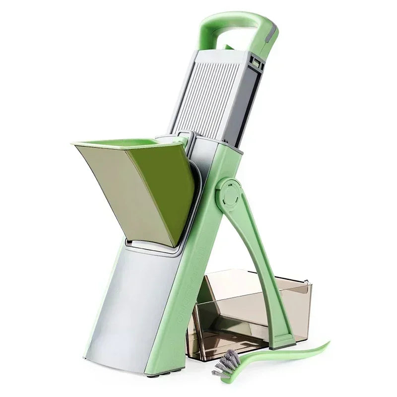 🥕 GlowKitchen SliceMaster Pro – 40-in-1 Adjustable Multifunctional Vegetable Cutter