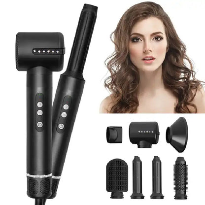 💨 GlowStyle ProSet 7X – Complete 7-in-1 Hair Dryer & Styler Kit